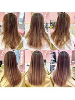 大嶋直樹の美容室 表参道&nbsp;大嶋直樹の高難易度縮毛矯正