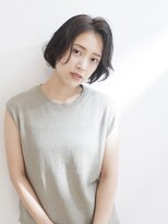 デイジー インデックスヘア 大島店(DAISY index hair)&nbsp;小顔外ハネミディアム☆Aラインボブ☆20代30代40代くびれミディ