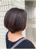 レイヤーボブ×ナチュラルハイライト【スタジオアルファプラス】