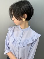 ラウンジ モリオ イケブクロ(Lounge MORIO Ikebukuro)&nbsp;【morio池袋】綺麗でかっこいい黒髪ショート♪