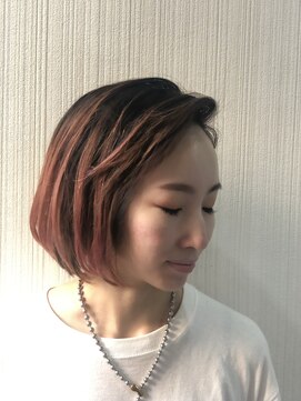 トムキャット(TOM CAT) バレイヤージュピンク