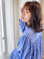 ドット ヘアー(dot.hair) ふんわり柔らかミディアムボブ