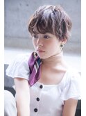 ［kate大宮］ボーイフレンドパーマxアンティークベージュ