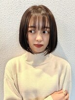 ブルーダー(Bruder)&nbsp;ミニボブ　似合わせ　大人ヘア　骨格