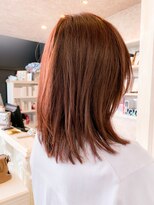 キャアリー(Caary)&nbsp;福山市美容院イルミナカラー人気caaryラベンダーピンク