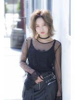 ミエル ヘア 新宿(miel hair)&nbsp;〈mielhair新宿〉透明感　イルミナカラー　くびれヘア