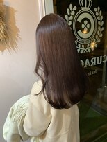 クラシオン(CURACION)&nbsp;pink brown