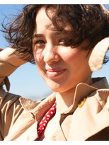 エン(YENN)&nbsp;お手入れ簡単♪柔らかくてかわいいショートパーマスタイル