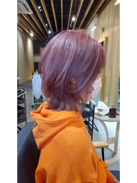 キレイコムデュース(Deuce) ケアブリーチオーガニックカラー