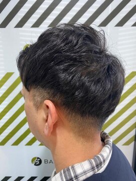 バーバーバー 四谷(BARBER-BAR) 大人のパーマスタイル