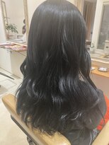 サロンドステージフォーヘアー(salon de stage for hair)&nbsp;ブルーブラック