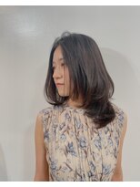 ヘアーサロン オーツー(HAIR SALON O+O) 夏を楽しむワンピースに似合うミディアムレイヤー