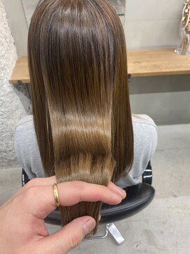 アンジェリカ 鹿児島中央タワー店(ANGELICA) 【ANGELICA】ツヤ髪の作り方!