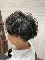 アース 検見川浜店(HAIR&MAKE EARTH) メンズスパイラルパーマ