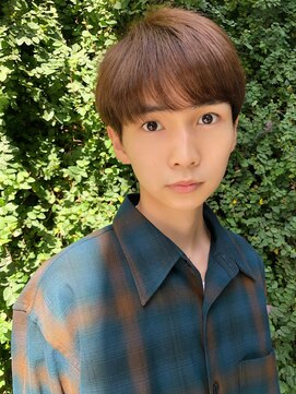 クーエフー(coo et fuu) 今が旬のシースルーマッシュに柔らかブラウン