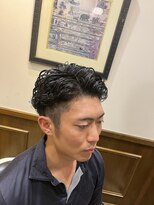 ヒロギンザバーバーショップ 神楽坂店(HIRO GINZA BARBER SHOP)&nbsp;スッキリビジネススタイル
