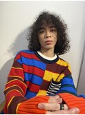 メンズオススメスタイル☆ハードパーマ