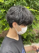 サンバイセライロ 千葉(SAN. by celilo)&nbsp;ニュアンスパーマ×マッシュウルフ 【白井愛海】