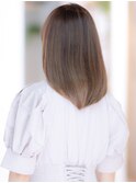 【VIALA 自由が丘】ツヤ髪×耳かけストレート
