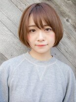 ルティア(Lutia) ふんわり丸みショート