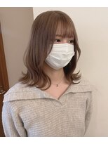 ロチカバイドールヘアー 心斎橋(Rotika by Doll hair) ベージュ