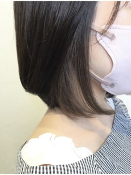 エイム ヘア デザイン 町田店(eim hair design) ボブスタイル×ダークカラー
