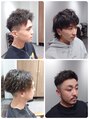 ログ 武蔵新城(L.O.G) ◆メンズスタイル◆ウルフ,フェード,パーマ何でもどうぞ！