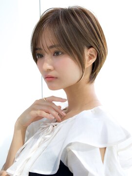 エインアンリー 表参道(AIN.ANLY.) 前髪ありショートボブ20代30代40代【AIN.表参道】川原大地