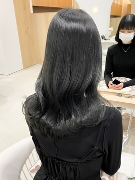 ノエシキカ(noe sikika) ブルーブラック