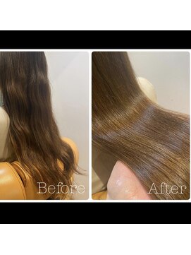 ルスリー 京都店(Lsurii) 髪質改善カラー