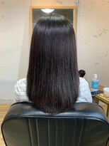 セトル(Settle)&nbsp;サラサラ縮毛矯正スタイル