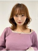 韓国ヘア/ダークアッシュ/髪質改善/ワンホンヘア/新宿/束感