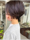 似合わせしやすいひし形ショート