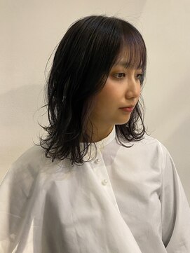 ロックワークオレンジ 西中島店(ROCK WORK ORANGE) チラッと見えるインナーカラー＊＊