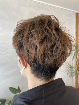 ヘアーメイク エクリュ(hairmake ecru) ニュアンスパーマ