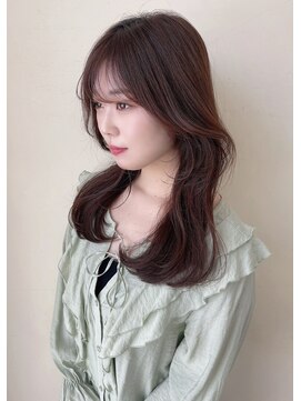 アドレバイハピネス(ADORE by happiness) 内巻きくびれヘアレイヤーカット奈良大和八木20代30代