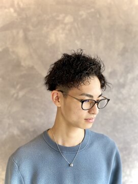 ヘアー クリエイト 縁(Hair Create en) ショートツイスパ