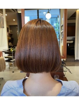 リベア 一之江店(Rever) ラフニュアンス/サイドパート/ぷつっとボブ【一之江/江戸川】