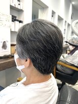 リアン バイ トルシュ ヘアワークス(Riant by TORChe hair works) ドライカット×ショート