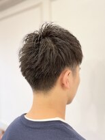 リバティシェアバーバー 銀座(LIBERTY SHARE BARBER) 爽やかツーブロック刈り上げ　ツーブロックマッシュ