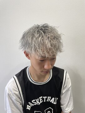 レックス(Rex) 【夏はハイトーンで決まり！】ホワイトシルバー！