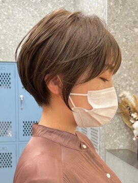 エリマ 茅ヶ崎(elima) インナーカラーケアブリーチイヤリングカラーハイライトレイヤー