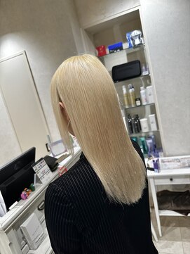 クレア 下北沢(CREA) 抜きっぱなしブロンド
