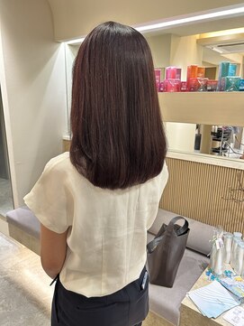 ウインナーヴィジョン 栄 久屋大通店(WINNER VISION) ツヤピンクブラウン