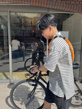 ハマモト メンズセンターパート