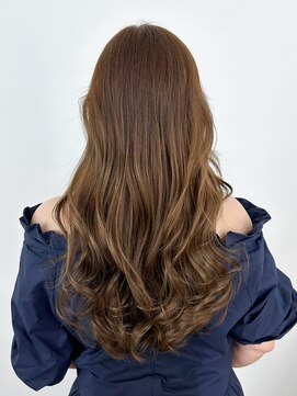 アイティー バイ アルバム 中野店(IT by ALBUM) ベージュロング_ピンクベージュインナーグレージュ_ba470671