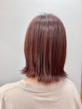 クリアスウィート(clear swi:t) 艶感のあるピンクカラー