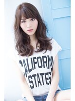 エイチバイシオミエイチ 神戸三宮(H by shiomi H)&nbsp;【shiomi H】ゆるふわロング