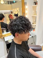 コワファースト  させぼ五番街店(COIFF1RST)&nbsp;ウルフ×波巻きパーマ☆