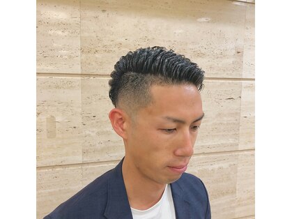 バーバーカセ(Barber Kase)の写真